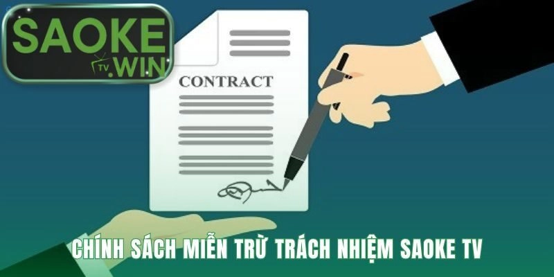 Miễn trừ trách nhiệm xác lập cam kết pháp lý minh bạch
