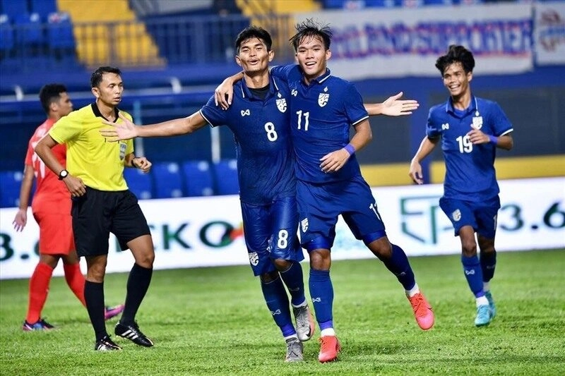 U23 Australia vs U23 Thái Lan - Mất cân bằng